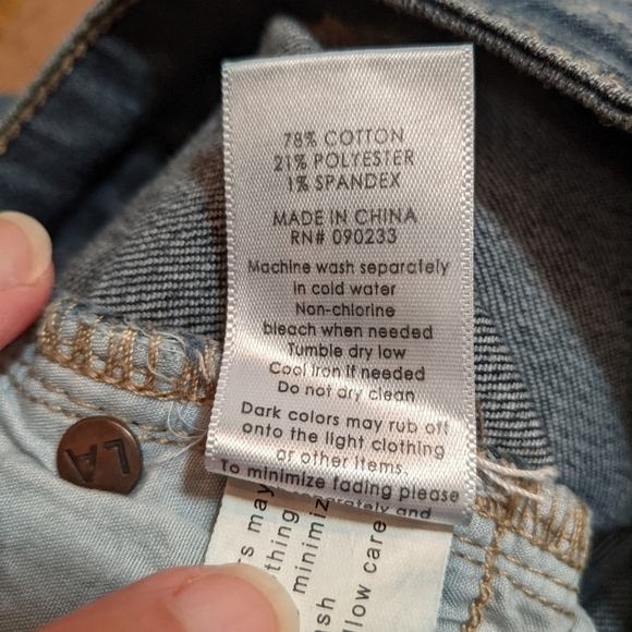 Bullhead Mid Rise Skinniest Women's Jeans Size 26 - Picture 6 of 8